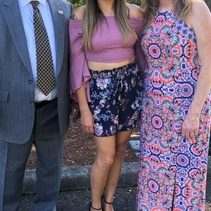 Flowy paperbag shorts